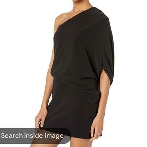Halston Heritage Black Dress